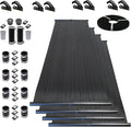 Highest Performing Design - DIY Solar Pool Heater Kit - 15-20 Year Life Expectancy (4-4x8 / 1.5" I.D. Header)