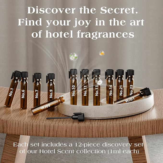 Luxury Essential Oils Inspired by Hotel Scents -Santal Diffuser Oil - Premium Oud Essential Oil for Santal Oil Diffuser, Ultrasonic & Waterless Nebulizers -30 mL, 1 fl oz Glass Bottle with Dropper