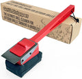 GRILL STRIPPER Bristle Free Grill Brush For Outdoor Grill - Steam Grill Brush Bristle Free with Patent Pending Triple Scraper and Dishwasher Safe Replaceable Fire Resistant Steam Sponge