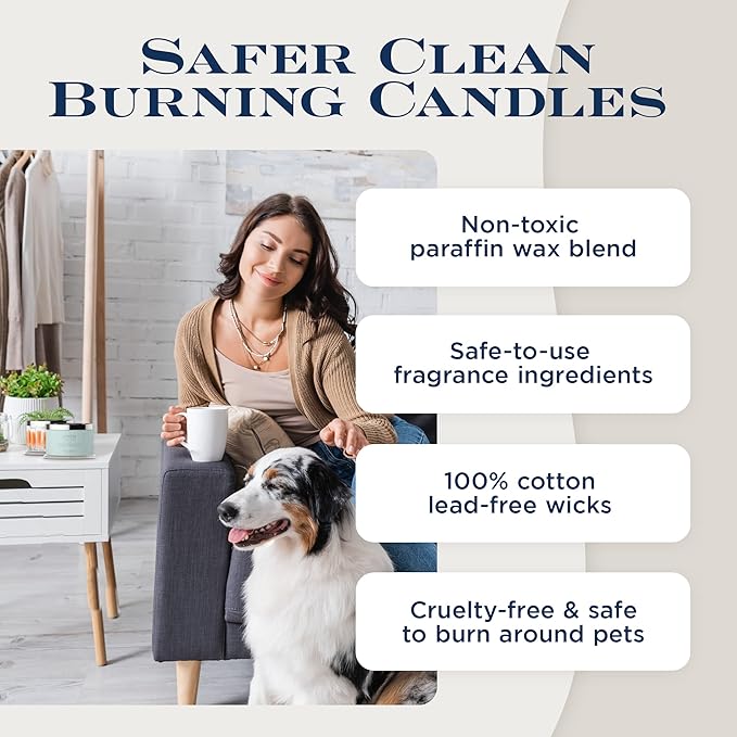 HomeWorx by SLATKIN + CO. Candle- Chocolate Chip Banana Pancakes, 18 oz. Premium Scented Candle - 30-55 Hours Burn Time
