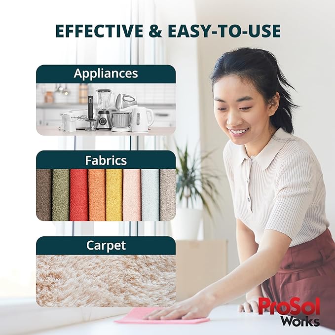 PROSOL WORKS All Purpose Cleaner Cleaning Spray 16 oz - Multi Surface Cleaner Use to Clean Counters, Wood, Stone, Tile, Fabric, Tub & Appliances Revealing Natural Shine & Refreshing Scent