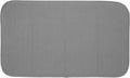 All-Clad Premium Reversible Dish Drying Mat for Kitchen: 16" x 28" Ultra-Absorbent, Long-Lasting, No Condensation, and Oversized for Large Pots and Pans - 1 Pack, Pewter