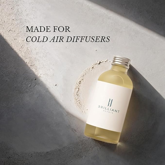 Brilliant Scents Diffuser Oil Refill, Inspired by Shangri La Hotel, Hotel Series Aroma Scents, Essential Oils Set for Home, Fragrance Oil for Candle Making, Home, 50 ML, Whispers of Paradise