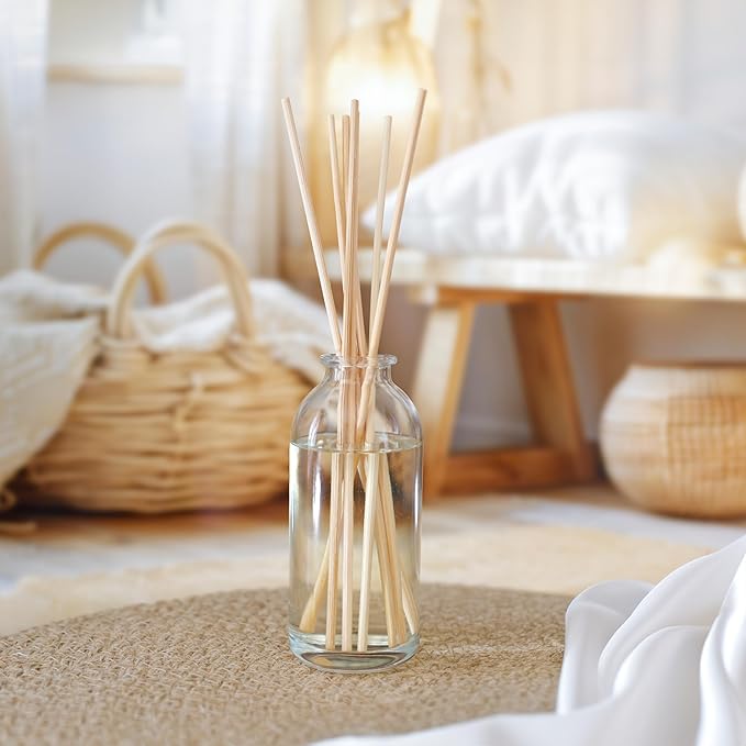 Urban Naturals Satsuma Tangerine Reed Diffuser Refill Set | Includes a Free Set of Reed Sticks! 4 oz | Long Lasting Room Scent | Great Home Gift Idea