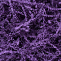Mefleet 1 LB Crinkle Cut Paper Shred Filler Purple Crinkle Shredded Paper for Gift Box - Gift Basket Bag Filler - Grass Cushion Stuffing for Christmas Holiday Packaging Wrapping