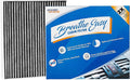 Spearhead Odor Defense Breathe Easy AC & Heater Cabin Filter | Fits Various 2016-25 Hyundai/Kia Like OEM | Up to 25% Longer Lasting w/Activated Carbon (BE-160)
