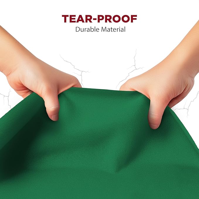 Upright Christmas Tree Storage Bag - Fits 4 Ft Artificial Xmas & Topiary Tree, Vertical Holiday Cover, Durable, Dustproof & Easy-Use Xmas Storage, Green