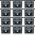 Moismile Moisture Absorbers 12 Packs, 10.8OZ Activated Charcoal Efficient Humidity Absorber ＆ Odor Absorber Boxes, Refillable Car Dehumidifier for Closet, Bathroom, Basement＆ RV