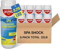 Profeliz Non Chlorine Shock for Hot Tub & Spa,Chlorine-Free Shock Oxidizer, Fast-Acting,Clear Cloudy Water,8 Pack,22lb