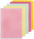 5PCS Innovative Dish Washing Net Cloths,Scourer,Quick Dry, Mesh net for Washing Dish, Dish wash net, Dish Sponge, Dish Scrubber 11" by 11"