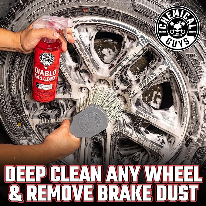 Chemical Guys 16-Piece Arsenal Builder Car Wash Kit with Foam Cannon, Bucket, and 6 x 16 oz Care Chemicals - Car Detailing Kit Works with Pressure Washers, Trucks, SUVs, Motorcycles, and More
