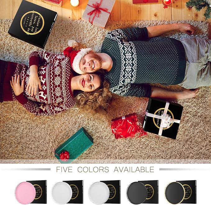 9" Oak Wood Bathroom Tray for Counter, Vanity Tray for Perfume Lotion Candle Makeup Jewelry Sink Soap Holder Turntable Dresser Organizer Countertop Coffee Table Decor Organization and Storage Gold