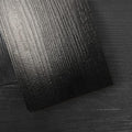 Art3d 36-Pack 54 Sq.ft Peel and Stick Floor Tiles Vinyl Plank Flooring Wood Look, Adhesive and Waterproof Tile Sticker for Bedroom, Living Room, Kitchen, RV in Black