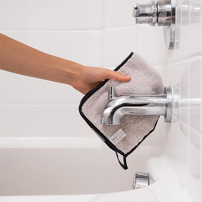 Nano Towels Stainless Steel Cleaner | The Amazing Chemical Free Stainless Steel Cleaning Reusable Wipe Cloth | Kid & Pet Safe | 7x16 (1 pc)