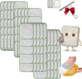 Multipurpose Wire Dishwashing Rags for Wet and Dry, Reusable Wire Miracle Cleaning Cloths, Stainless Steel Wire Cleaning Cloth Dish Rags, Silver Mesh Dishcloth, for Pots,Pans,Sinks (100pcs)