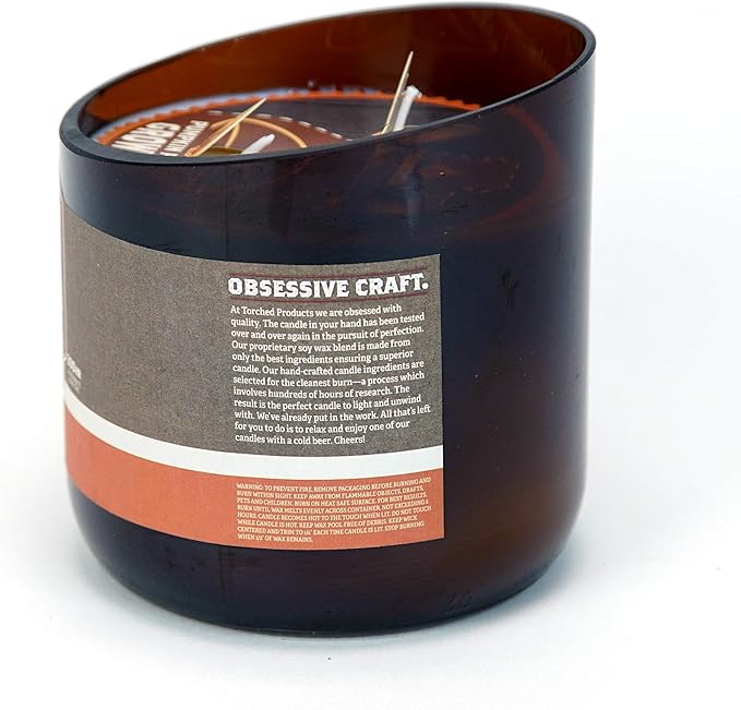 Beer Candles (Pumpkin Porter, 28 oz)