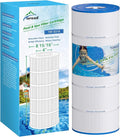 TOREAD Pool Filter Replaces Hayward X-Stream CC1500, CCX1500-RE, Pleatco PXST150, Ultral-B3, Unicel C-8316, Filbur FC-1286, Waterway Pro Clean 150,150 Sq.Ft Filter Cartridge, 1 Pack