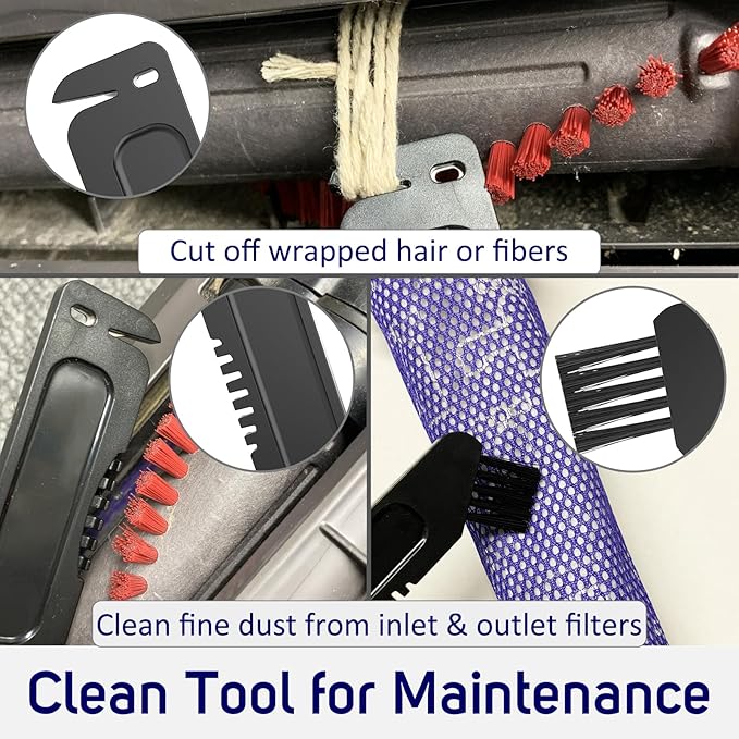 1-1/4" Turbo Brush Vacuum Accessory, as 1.25 Inch Shopvac Canister Universal Wet Dry Vac Floor Head Attachment, Ideal for Pet Hair Removal on Carpets Area Rugs Hardfloors (Turbo Brush)