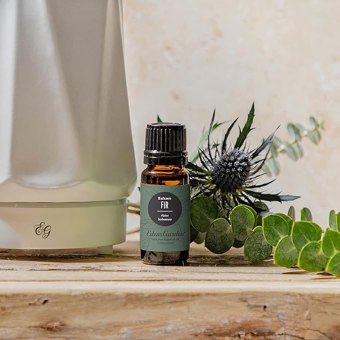 Edens Garden Fir- Balsam Essential Oil- 100% Pure Premium Grade, Undiluted, Natural, Therapeutic, Aromatherapy, The Best for Diffuser, Candle, Humidifiers, Kid Safe 30 ml (1 fl oz)