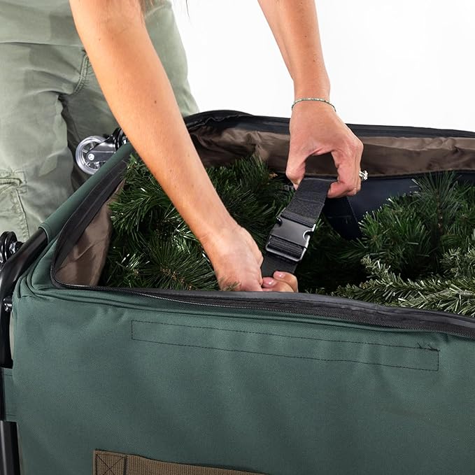Treekeeper Greenskeeper Large 9-12' Christmas Tree Storage Bag TK-10773