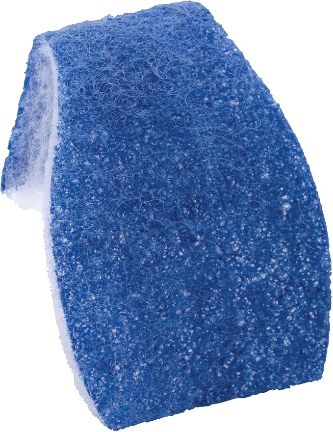 Scotch-Brite Disposable Toilet Scrubber Refills, Removes Rust & Hard Water Stains, 10 Disposable Refills Blue - (4-Pack)