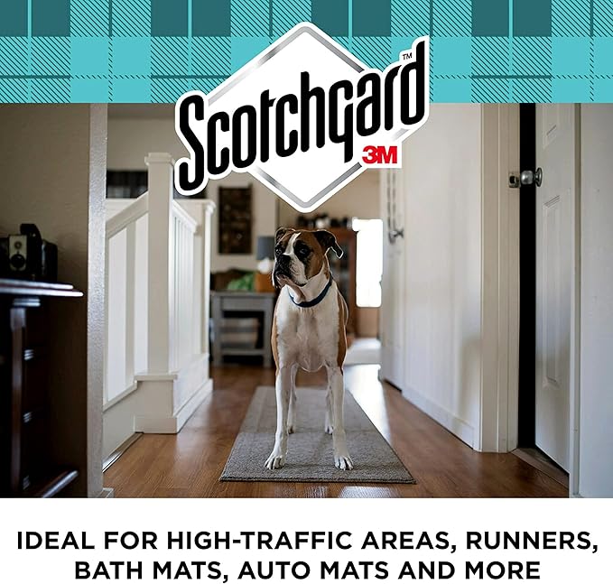 Scotchgard Rug & Carpet Cleaner, Fabric Cleaner Blocks Stains, Cleaning Sprays Make Cleanup Easier, Two 16.5 oz Cans