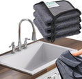 Shiny Bath Wipes Cleaning Cloths,3pcs Shiny Bath Drying Towels,Shower Doors Drying Towels,16*24in Streak Free Glass Window Car Mirror Super Absorben Microfiber Cleaning Cloths(3pcs grey16*24")