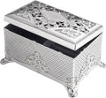 THINGS REMEMBERED Personalized Engraved Anastasia Clover Musical Keepsake Box (Free Customization)