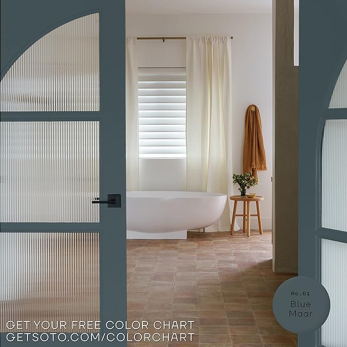 soto Blue Paint Touch Up, Multi-Surface, Matte Finish (No. 61 Blue Maar) - 1.5 Ounces/45 Milliliters of Scratch Repair for Furniture, Walls, Cabinets, Trim, Doors, Indoor/Outdoor