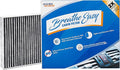 Spearhead Odor Defense Breathe Easy AC & Heater Cabin Filter | Fits 2014-20 Rogue, 2017-22 Rogue Sport Like OEM | Up to 25% Longer Lasting w/Activated Carbon (BE-854)