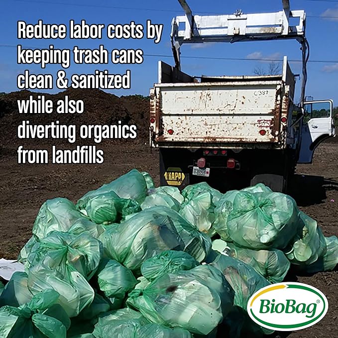 BioBag RegSHOP Certified Compostable Shopping Bags