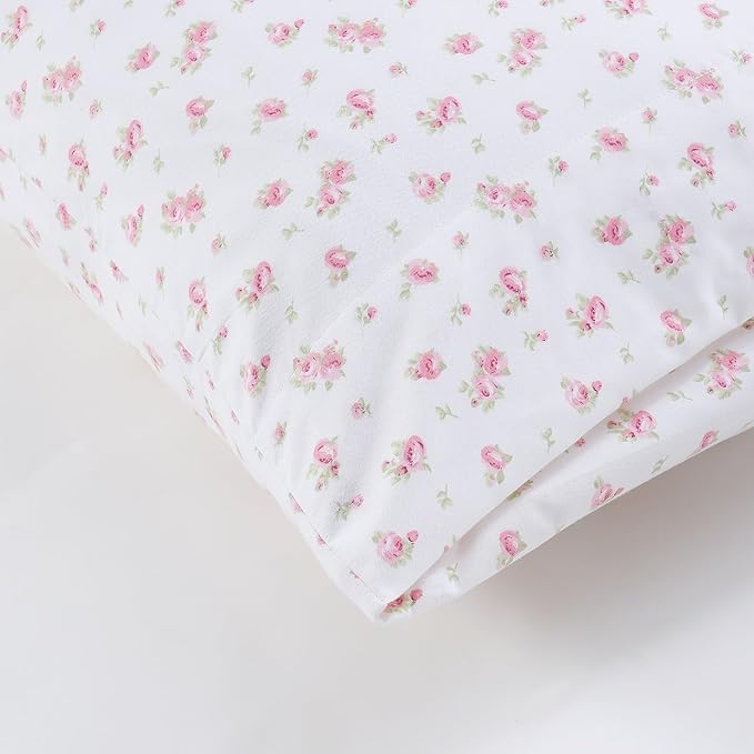 Modern Threads Silky Soft Microfiber and Wrinkle Free Sheets - Luxurious Microfiber Bed Sheets Includes Flat Sheet, Fitted Sheet with Deep Pockets, & Pillowcases Ivory, California King