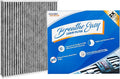 Spearhead Odor Defense Breathe Easy Cabin Filter | Fits Bronco/Sport, Escape, Explorer, Maverick, Mustang Mach-E, Aviator, Corsair, Nautilus | 25% Longer Lasting w/Activated Carbon (BE-772)
