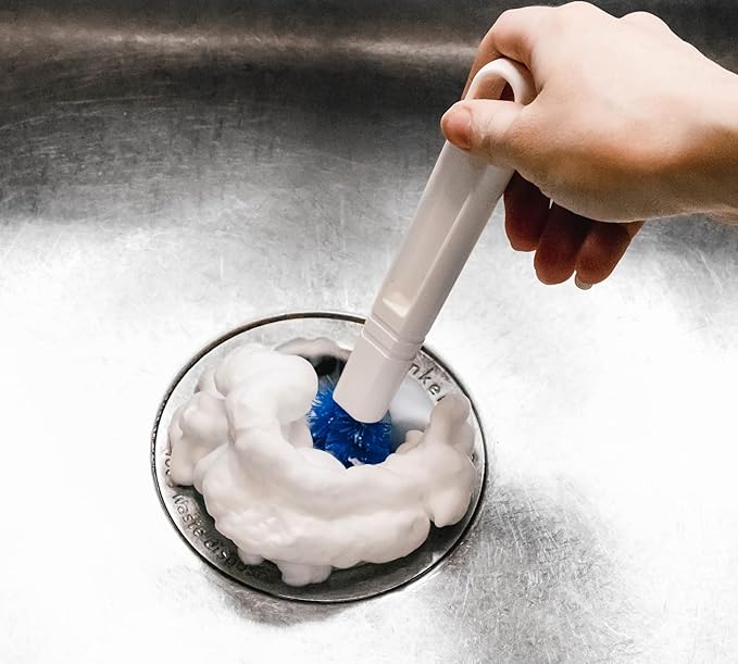 Fuller Brush Garbage Disposal Cleaner– 12 oz Bottle – Foaming Citrus Degreaser for Kitchen Sink Odor Removal and Drain Cleaning – Citrus Scent (Pack of 2)