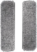 Opow Microfiber Cloths for Window Squeegee Brush 2 Pack