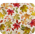 Wnoesat Fall Drying Mat for Kitchen Counter 16 x 18 Inch Maple Leaves Autumn Thanksgiving Harvest Dish Drying Mats Absorbent Microfiber Dish Draining Washable Reversible Dishes Pad