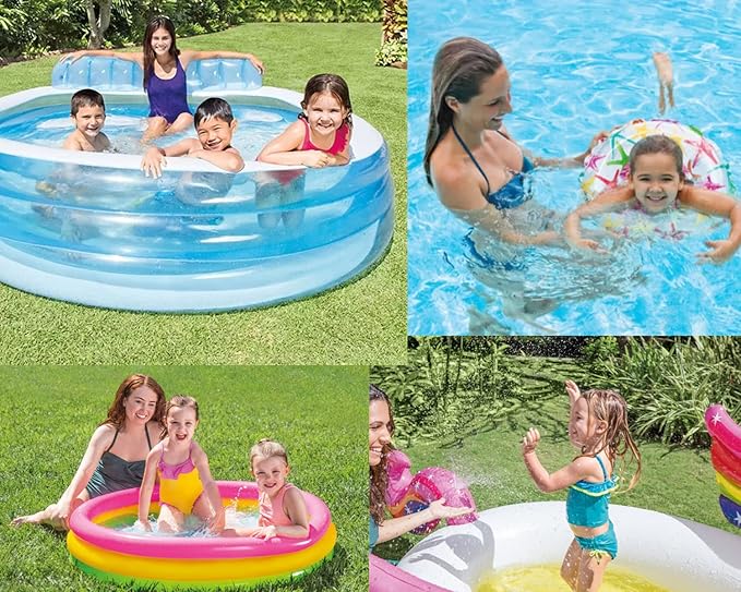 Pool Filter Fit for CO-Z Spa Tub Filter for Wave Spa, Inflatable Hot Tubs, Portable Tubs, Swimming Pools, Outdoor Hot tubs and Above Ground Swimming Pool Accessories (2 Pack)