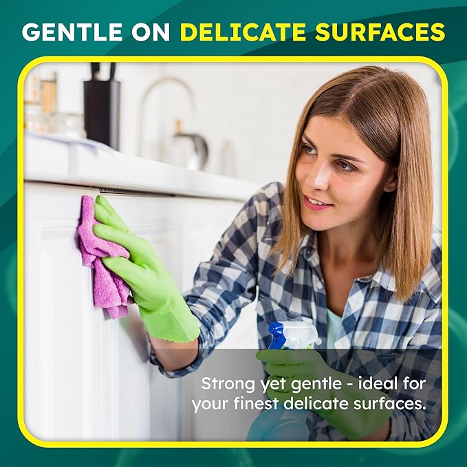 ECO-BLAST All-Purpose Cleaner & Degreaser – Heavy-Duty Grease & Stain Remover for Home, Kitchen, Garage & Industrial Use, Surface-Friendly Cuts Through Tough Dirt – 1 Gallon