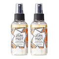 Zum Indigo Wild Mist Room & Body Spray - Aromatherapy Essential Oil Spray - Natural Body Mist & Room Spray - Amber Scent - 4 fl oz (2 Pack)