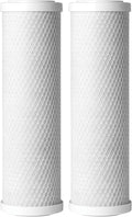 AO Smith 2.5"x10" 5 Micron Carbon Block Sediment Water Filter Replacement Cartridge - 2 Pack - For Whole House Filtration Systems - AO-WH-PRE-RC2
