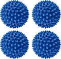 Handy Laundry Laundry Dryer Balls, Clothes Come Out Soft, Fluffy, Fewer Wrinkles & Less Static Cling, A Natural Alternative to Fabric Softener, Reduce Drying Time and Save on Energy, (Set of 4)