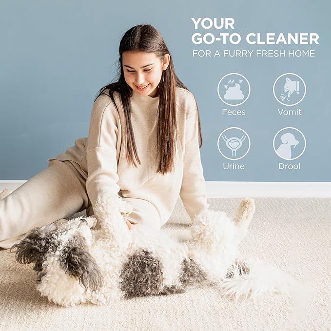 Stuart Pet Supply Co. Professional Strength Pet Odor Eliminator | Urine Odor Remover | Pet Urine Enzyme Cleaner | Pet Stain and Odor Remover | Enzymatic Cleaner for Dog Urine and Cat Urine