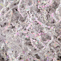 Mefleet 1 LB Crinkle Cut Paper Shred Filler Diamond White Crinkle Shredded Paper for Gift Box - Gift Basket Bag Filler - Grass Cushion Stuffing for Christmas Holiday Packaging Wrapping