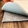 KOECKRITZ 12' x 20' Non-Slip Rug Pad Gripper - 1/4″ Thick Felt & Rubber Duo-Lock - Safe for All Floors & Hardwoods - Protects Floors, Keeps Rugs Flat