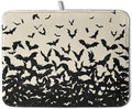 Kwlegh Halloween Bats Halloween Dish Drying Mat for Kitchen Counter 18x24 Inch Microfiber Absorbent Drying Mats Washable Dishes Drainer Mats Reusable Dish Rack Pad for Coffee Bar
