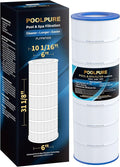 POOLPURE PAP200 Pool Filter Replaces Pentair Clean and Clear 200, CC200, Unicel C-9419, Ultral-C5, PP-C5, Filbur FC-0688, R173217, 59054400, Aladdin 29902, Baleen AK-8005, 200 sq.ft Cartridge, 1 Pack
