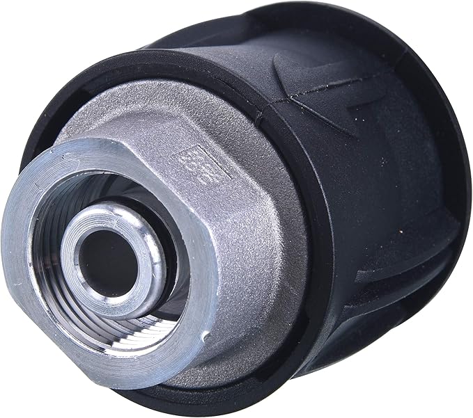 M MINGLE Pressure Washer Adapter for Gun and Power Washer, Only Compatible Karcher Hose, to M22 14mm Female Fitting