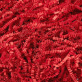 Mefleet 1 LB Crinkle Cut Paper Shred Filler Red Crinkle Shredded Paper for Gift Box - Gift Basket Bag Filler - Grass Cushion Stuffing for Valentine's Day Holiday Packaging Wrapping