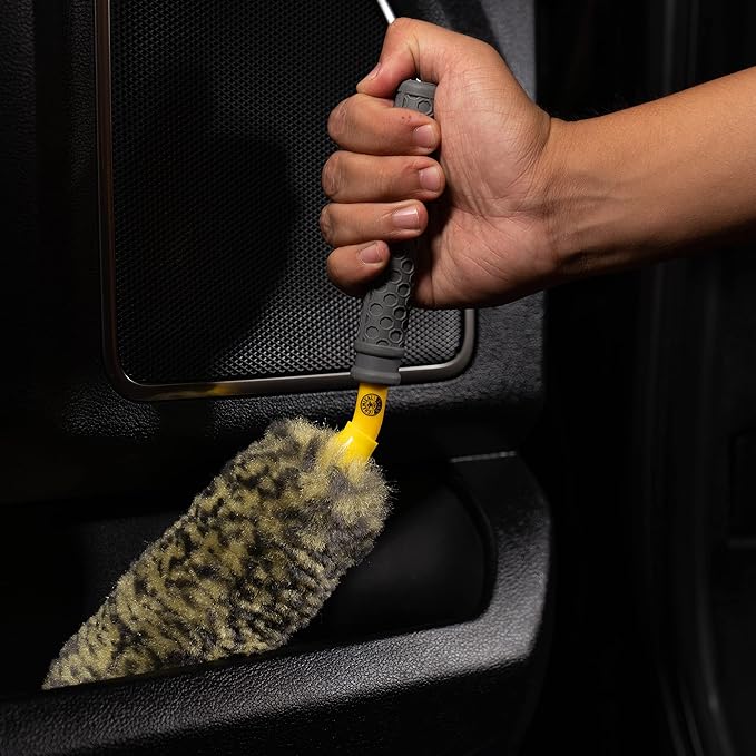 Chemical Guys ACC615 Rimpaca Reach Around Ultimate 2 Piece Wheel Brush Set (Rimpaca Wheel Cleaners)