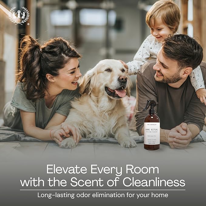 Muse Apothecary Home Ritual Odor Eliminator Spray - Thumbnail 4